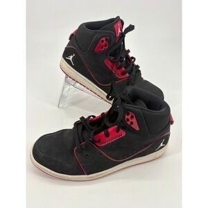 Jordan SC-3 Sneakers Size 11 Black Gym Red White 555798-002 Basketball Shoes